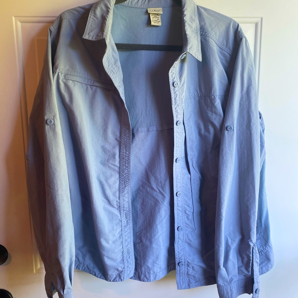 Ll Bean Button Down - image 1